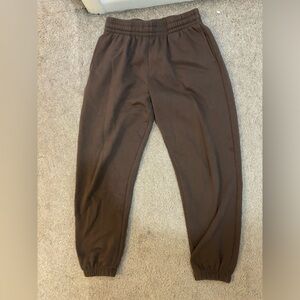 GARAGE Brown Women’s Sweatpants